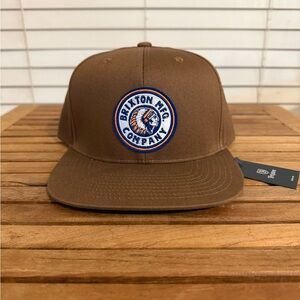 NWT Brixton Rival SnapBack
